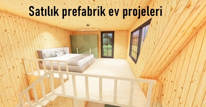 Satılık prefabrik ev projeleri ❣️