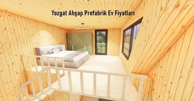 Yozgat Ahşap Prefabrik Ev Fiyatları ❣️